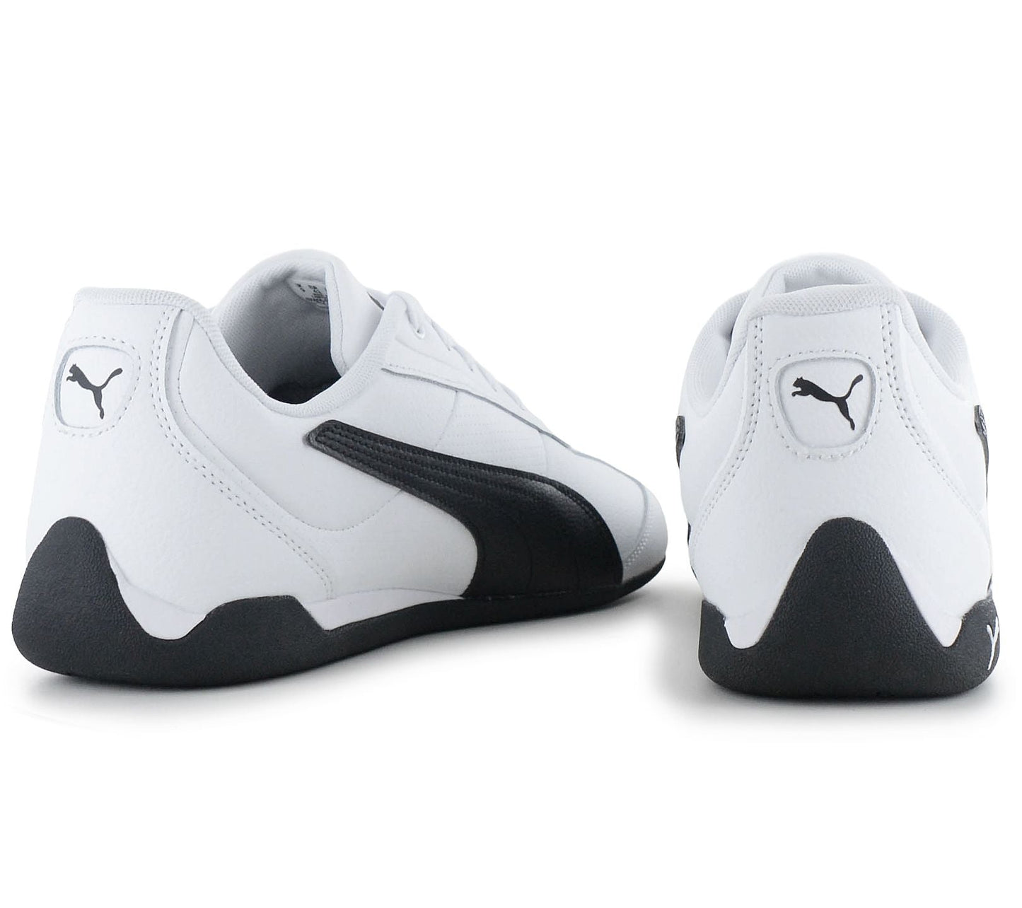 Puma Replicatch - Herren Sneakers Schuhe Leder Weiß 405096-02