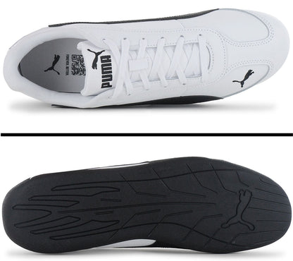 Puma Replicatch - Herren Sneakers Schuhe Leder Weiß 405096-02