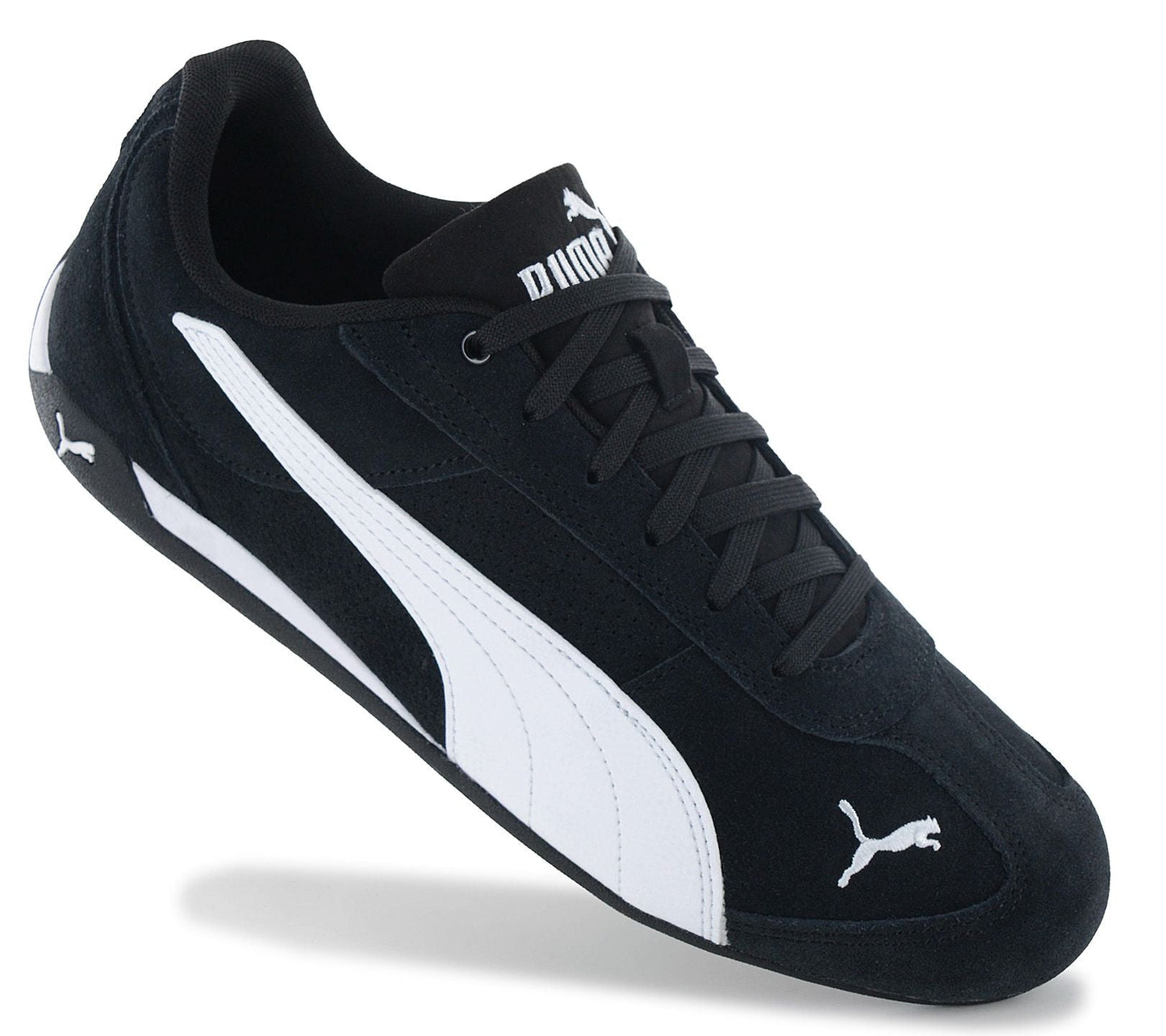 Puma Replicatch SD - Herren Sneakers Schuhe Suede Schwarz 405097-01
