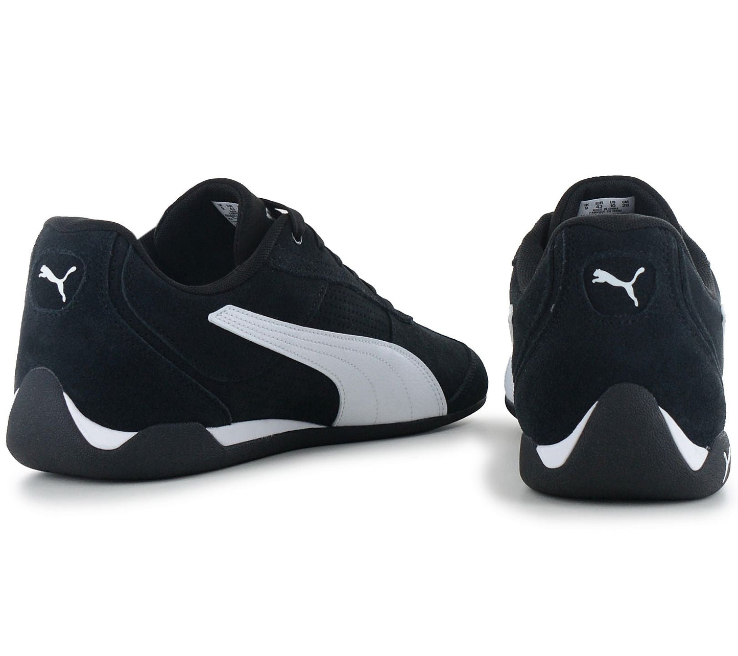 Puma Replicatch SD - Herren Sneakers Schuhe Suede Schwarz 405097-01