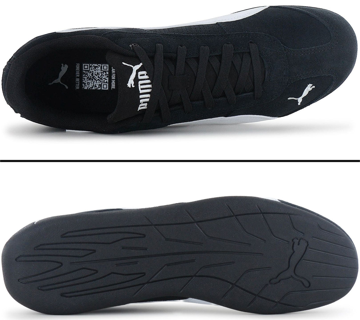 Puma Replicatch SD - Herren Sneakers Schuhe Suede Schwarz 405097-01