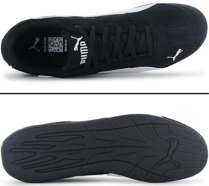 Puma Replicatch SD - Herren Sneakers Schuhe Suede Schwarz 405097-01