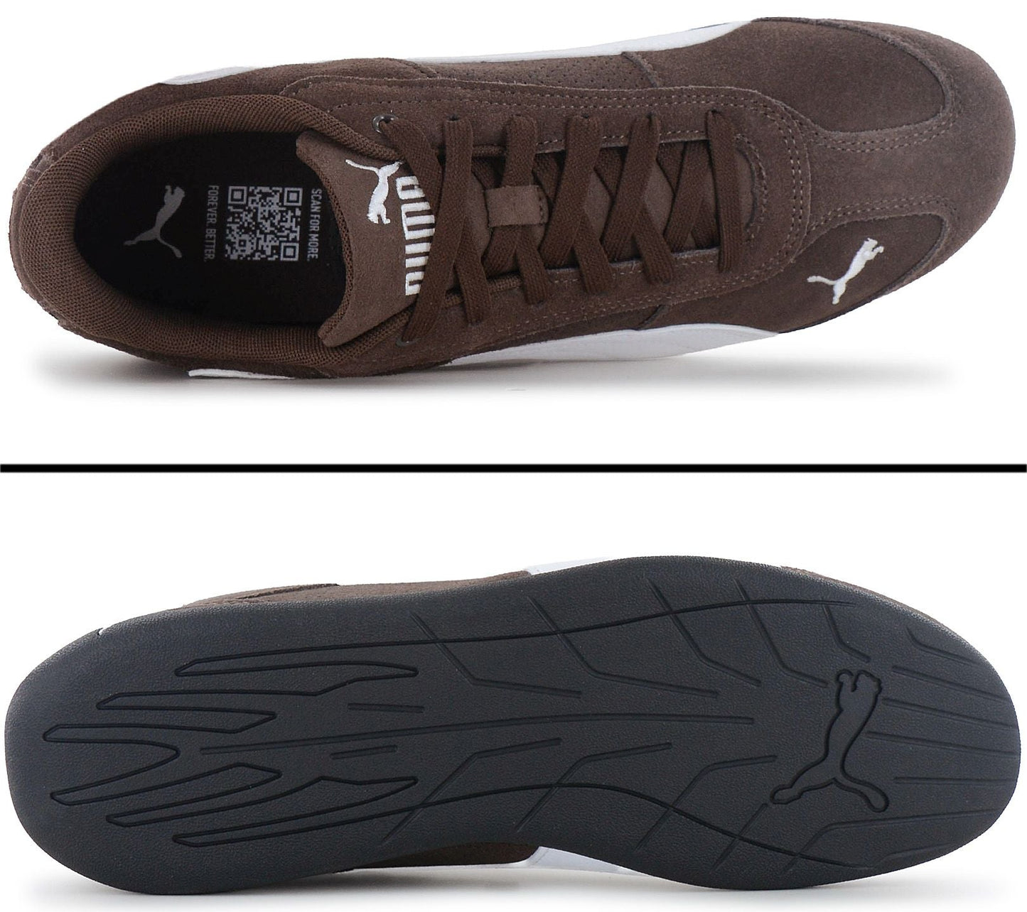 Puma Replicatch SD - Herren Sneakers Schuhe Braun 405097-04