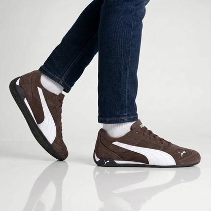 Puma Replicatch SD - Herren Sneakers Schuhe Braun 405097-04