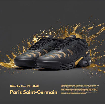 Nike x PSG - Paris Saint-Germain - Air Max Plus TN Drift - Sneakers Schuhe FZ4748-001