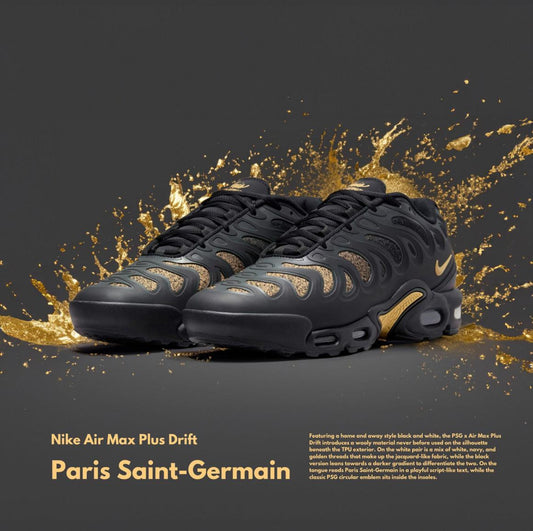 Nike x PSG - Paris Saint-Germain - Air Max Plus TN Drift - Sneakers Schuhe FZ4748-001