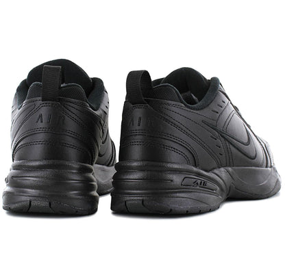 Nike Air Monarch IV - Herren Sneakers Schuhe Schwarz 415445-001