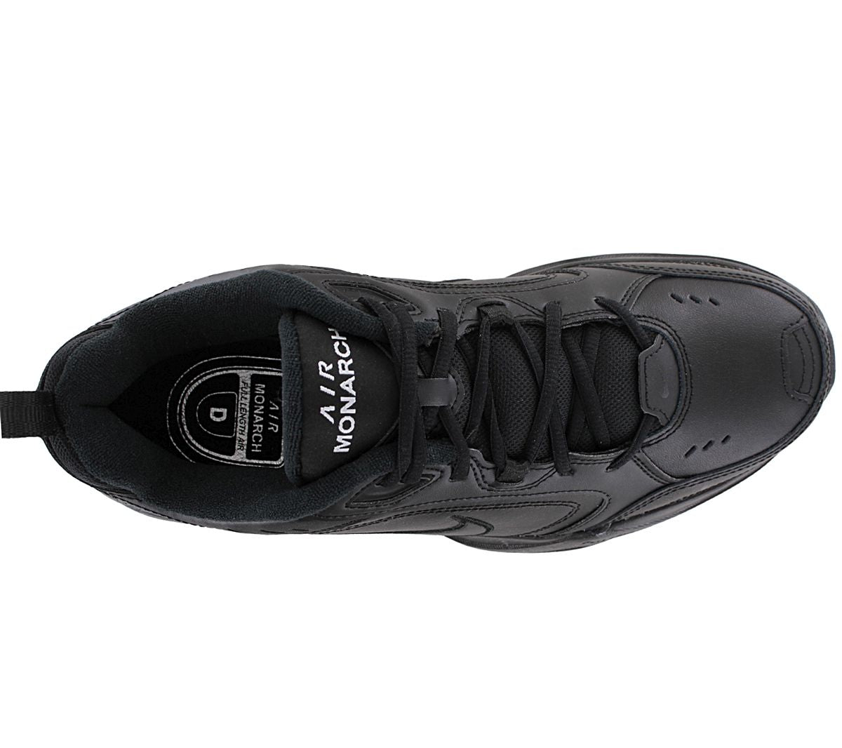 Nike Air Monarch IV - Herren Sneakers Schuhe Schwarz 415445-001