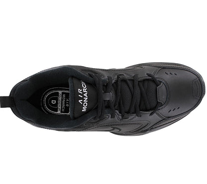 Nike Air Monarch IV - Herren Sneakers Schuhe Schwarz 415445-001