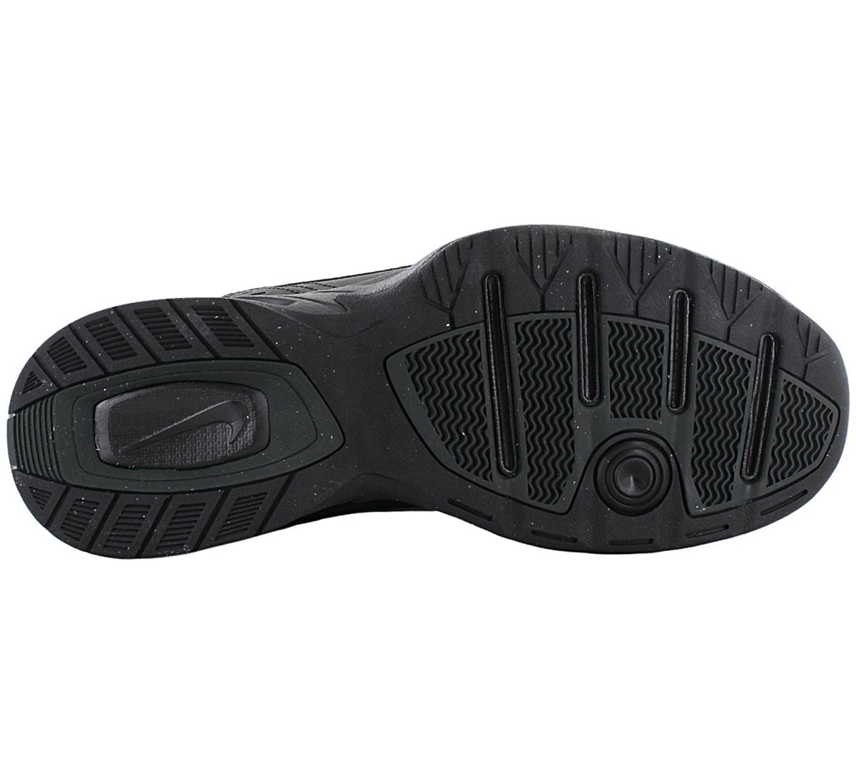 Nike Air Monarch IV - Herren Sneakers Schuhe Schwarz 415445-001