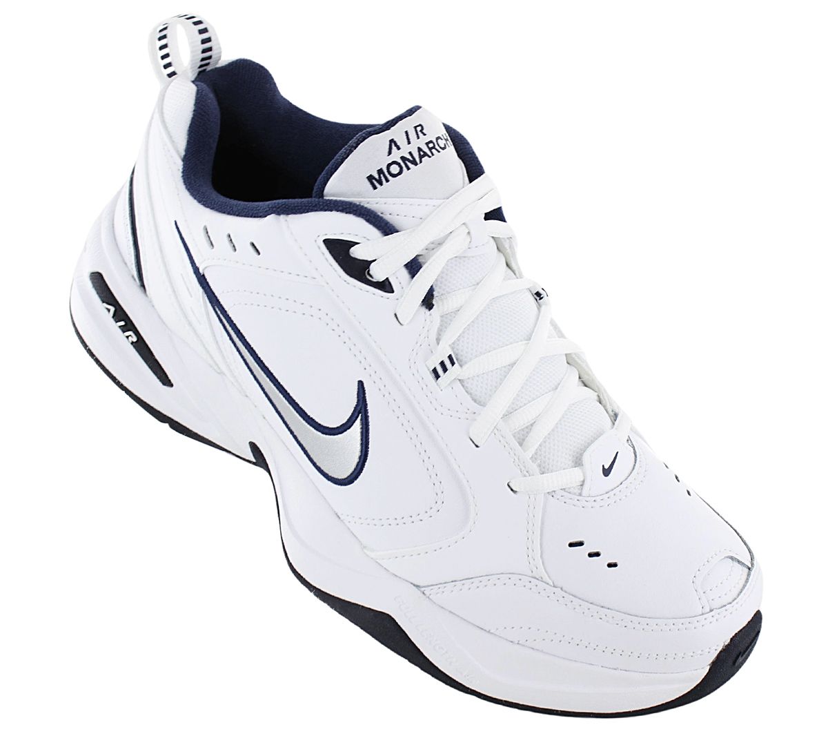 Nike Air Monarch IV - Herren Sneakers Schuhe Weiß 415445-102