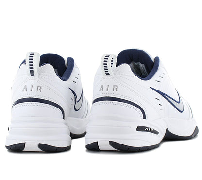 Nike Air Monarch IV - Herren Sneakers Schuhe Weiß 415445-102
