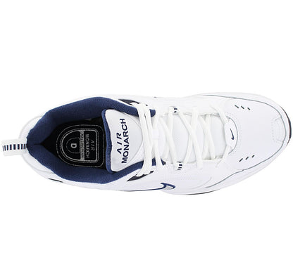 Nike Air Monarch IV - Herren Sneakers Schuhe Weiß 415445-102