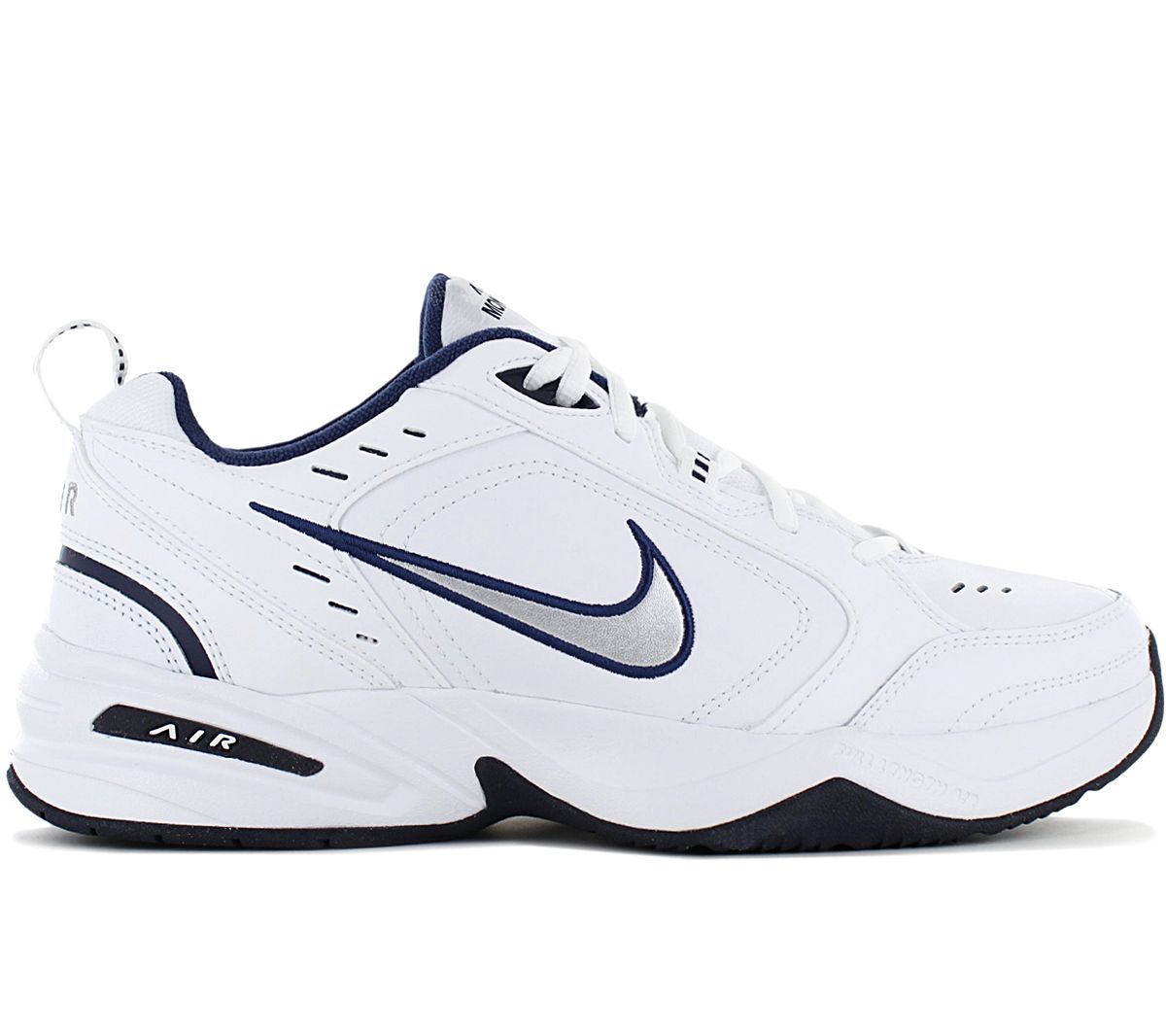 Nike Air Monarch IV - Herren Sneakers Schuhe Weiß 415445-102