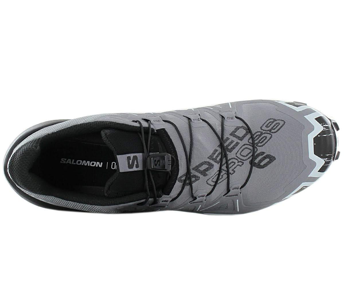 Salomon Speedcross 6 - Herren Trail-Running Schuhe Laufschuhe Grau 417380