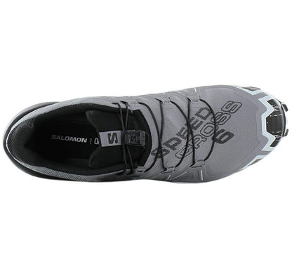 Salomon Speedcross 6 - Herren Trail-Running Schuhe Laufschuhe Grau 417380