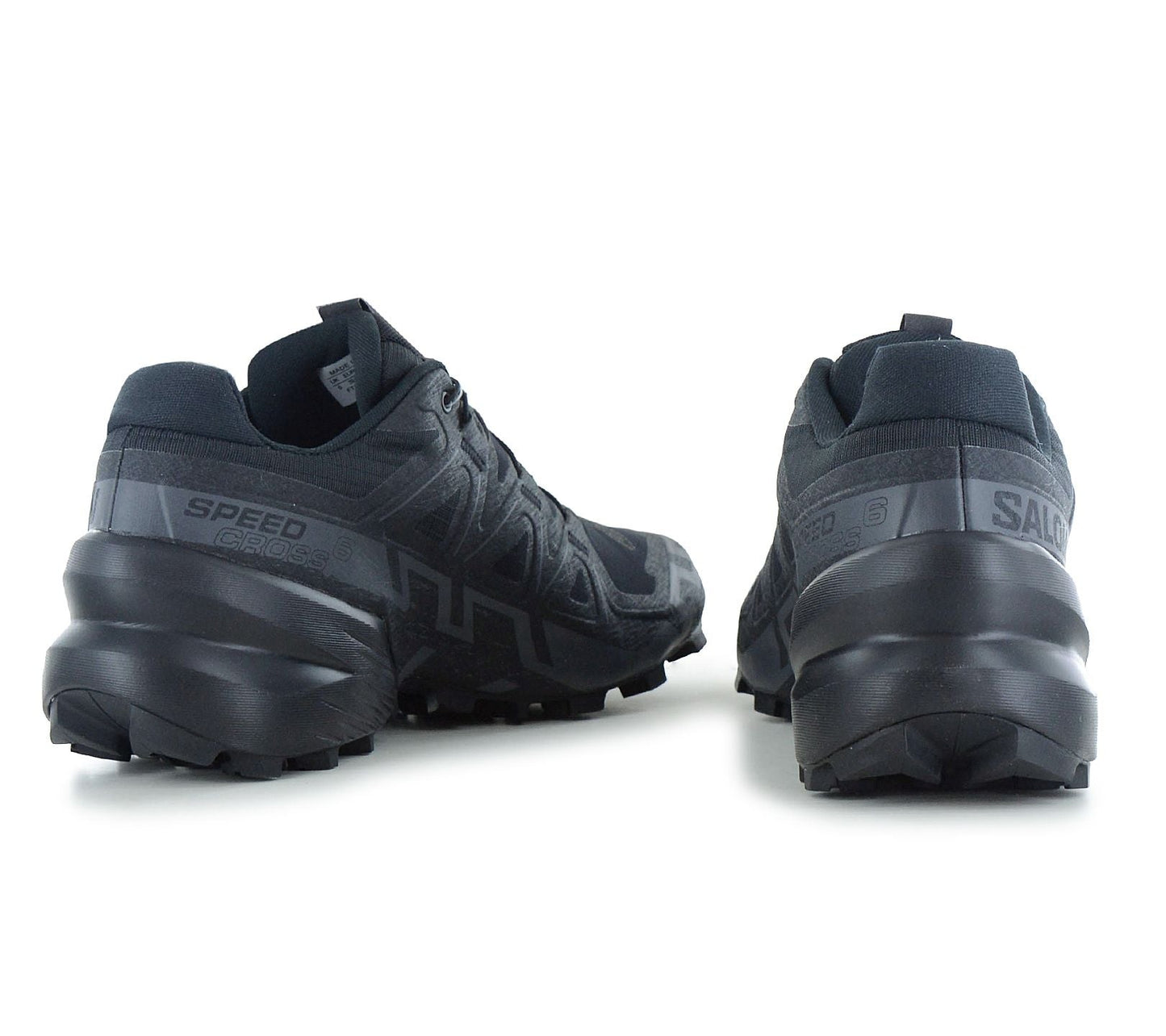 Salomon Speedcross 6 W - Damen Trail-Running Schuhe Laufschuhe Schwarz 417428