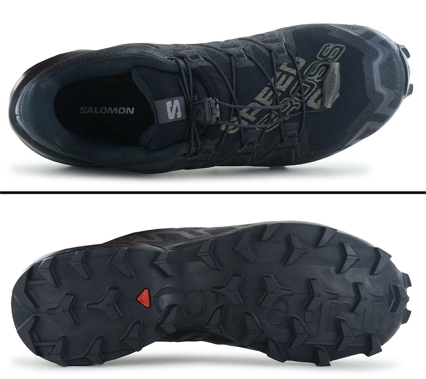 Salomon Speedcross 6 W - Damen Trail-Running Schuhe Laufschuhe Schwarz 417428