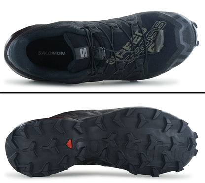 Salomon Speedcross 6 W - Damen Trail-Running Schuhe Laufschuhe Schwarz 417428