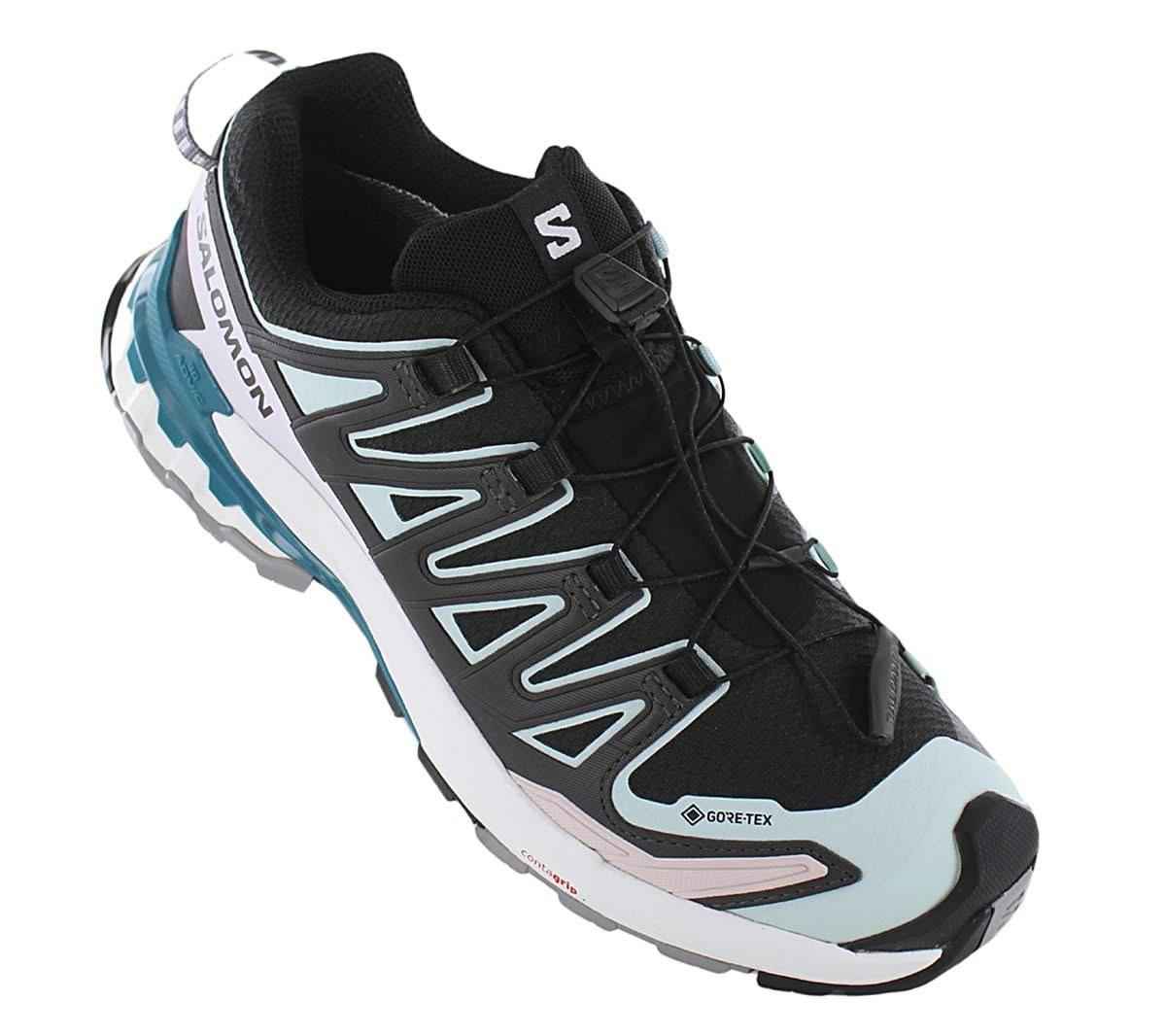 Salomon XA PRO 3D V9 GTX W - GORE-TEX - Damen Wanderschuhe Trail-Running Schuhe 471191