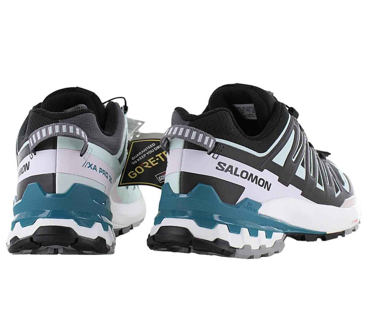 Salomon XA PRO 3D V9 GTX W - GORE-TEX - Damen Wanderschuhe Trail-Running Schuhe 471191