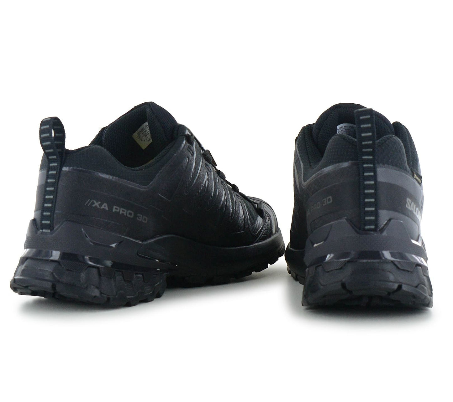 Salomon XA PRO 3D V9 GTX W - GORE-TEX - Damen Wanderschuhe Trail-Running Schuhe Schwarz 472708