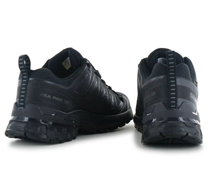 Salomon XA PRO 3D V9 GTX W - GORE-TEX - Damen Wanderschuhe Trail-Running Schuhe Schwarz 472708