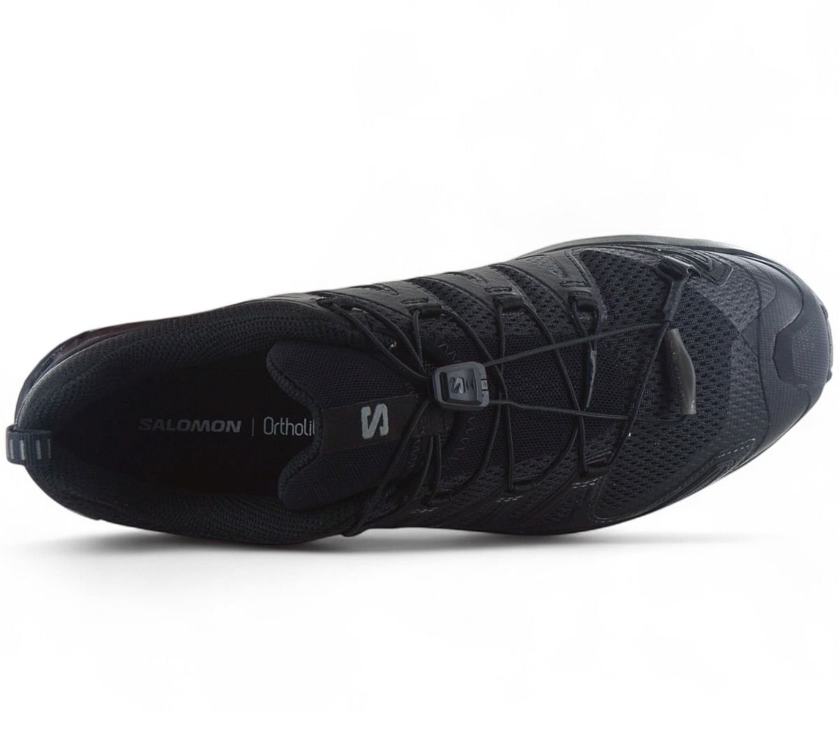 Salomon XA PRO 3D V9 WIDE - Herren Wanderschuhe Trail-Running Schuhe Schwarz 472731