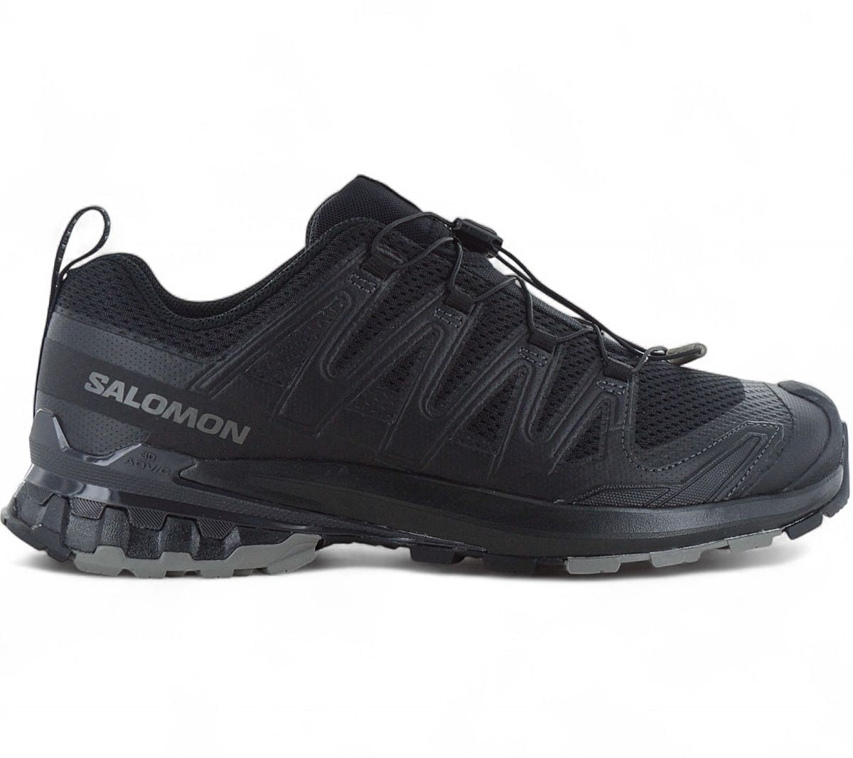 Salomon XA PRO 3D V9 WIDE - Herren Wanderschuhe Trail-Running Schuhe Schwarz 472731