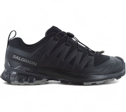 Salomon XA PRO 3D V9 WIDE - Herren Wanderschuhe Trail-Running Schuhe Schwarz 472731