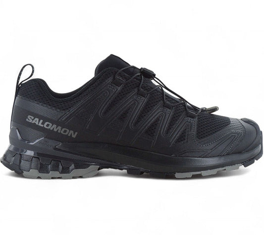 Salomon XA PRO 3D V9 WIDE - Herren Wanderschuhe Trail-Running Schuhe Schwarz 472731