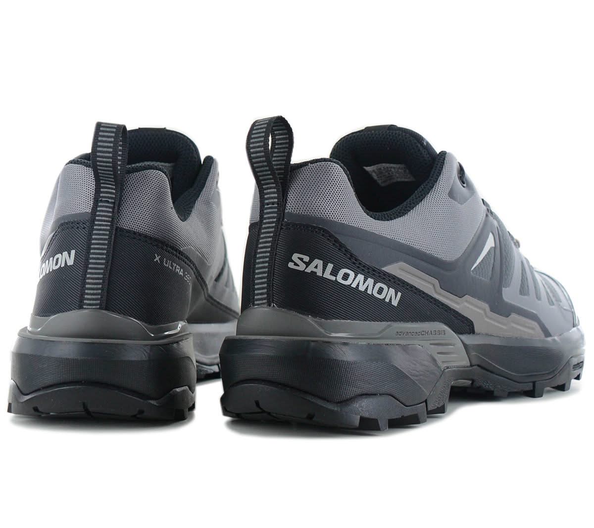 Salomon X ULTRA 360 - Herren Wanderschuhe Trekking Schuhe Grau 474483