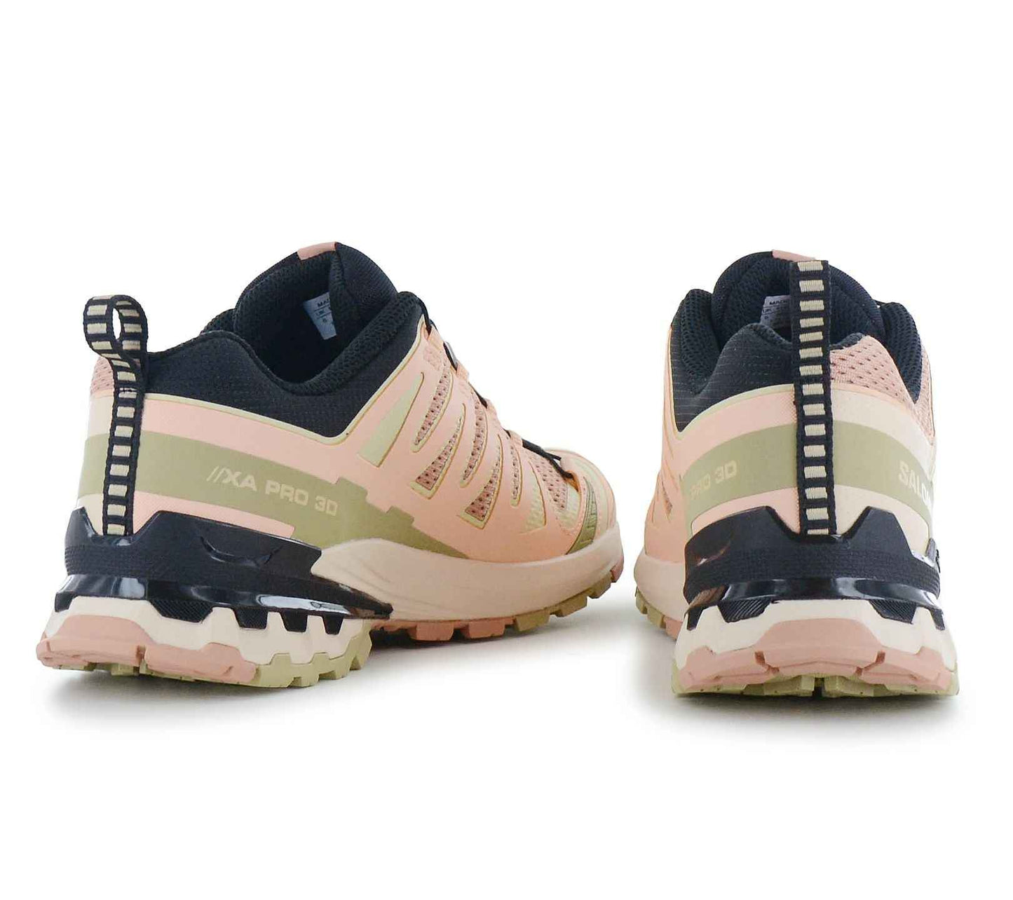 Salomon XA PRO 3D V9 W - Damen Wanderschuhe Trail-Running Schuhe Rose 475891