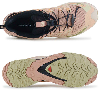 Salomon XA PRO 3D V9 W - Damen Wanderschuhe Trail-Running Schuhe Rose 475891