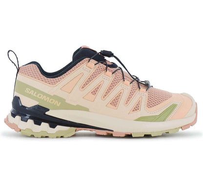 Salomon XA PRO 3D V9 W - Damen Wanderschuhe Trail-Running Schuhe Rose 475891