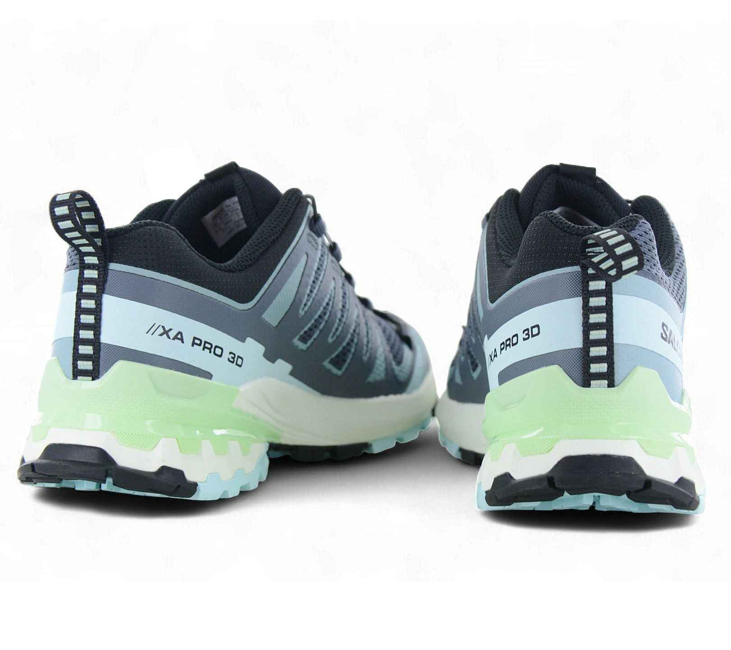 Salomon XA PRO 3D V9 W - Damen Wanderschuhe Trail-Running Schuhe Blau 477480