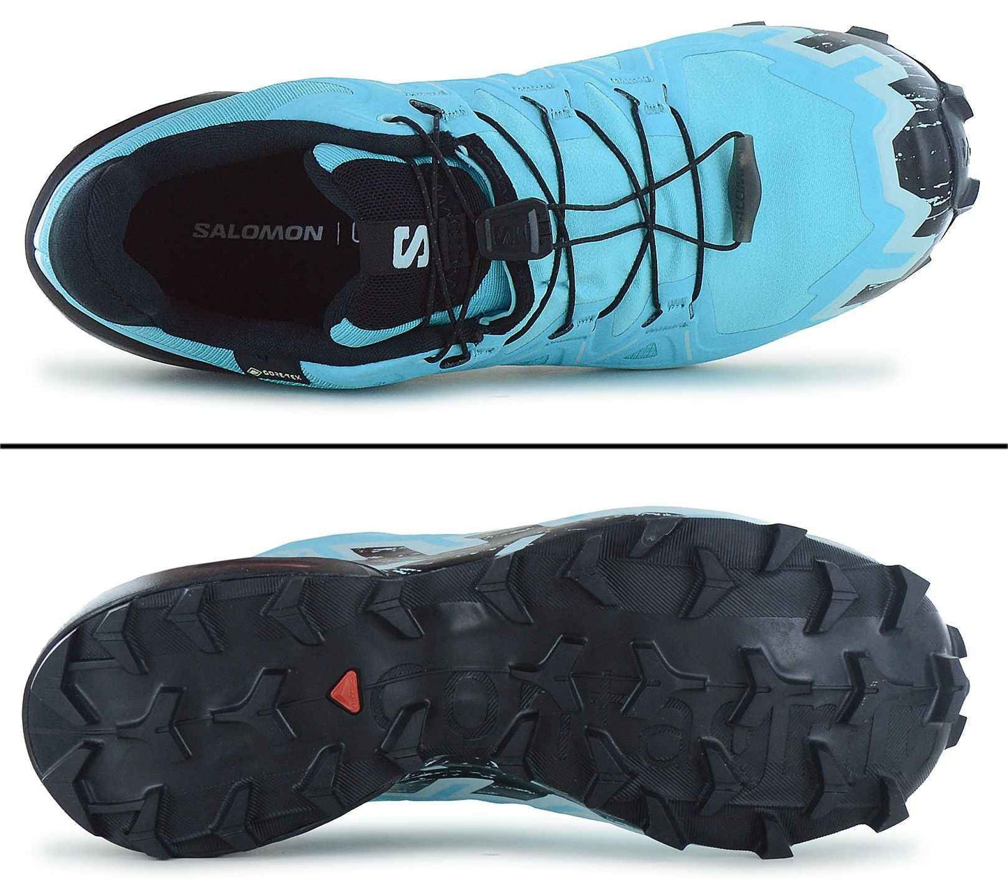 Salomon Speedcross 6 GTX W - GORE-TEX - Damen Trail-Running Schuhe Laufschuhe Blau 477656