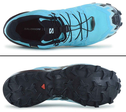 Salomon Speedcross 6 GTX W - GORE-TEX - Damen Trail-Running Schuhe Laufschuhe Blau 477656