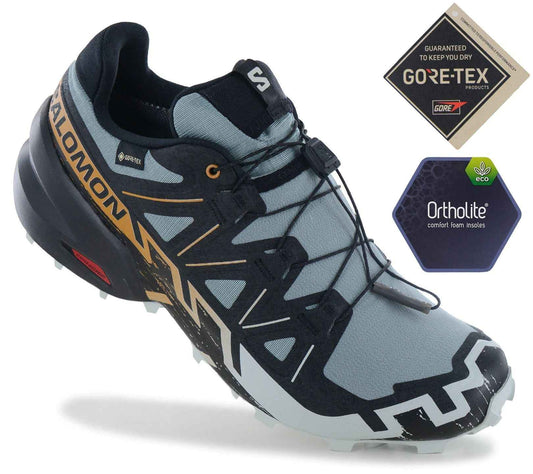 Salomon Speedcross 6 GTX - GORE-TEX - Herren Trail-Running Schuhe Laufschuhe 478800
