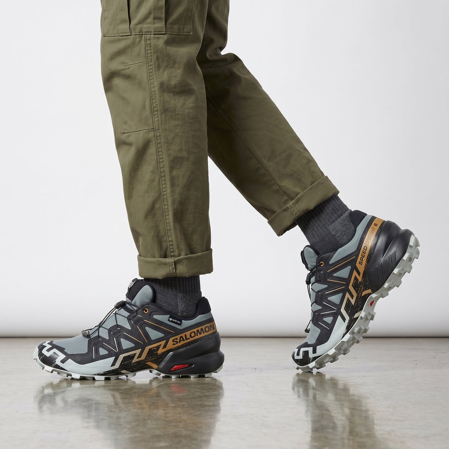 Salomon Speedcross 6 GTX - GORE-TEX - Herren Trail-Running Schuhe Laufschuhe 478800