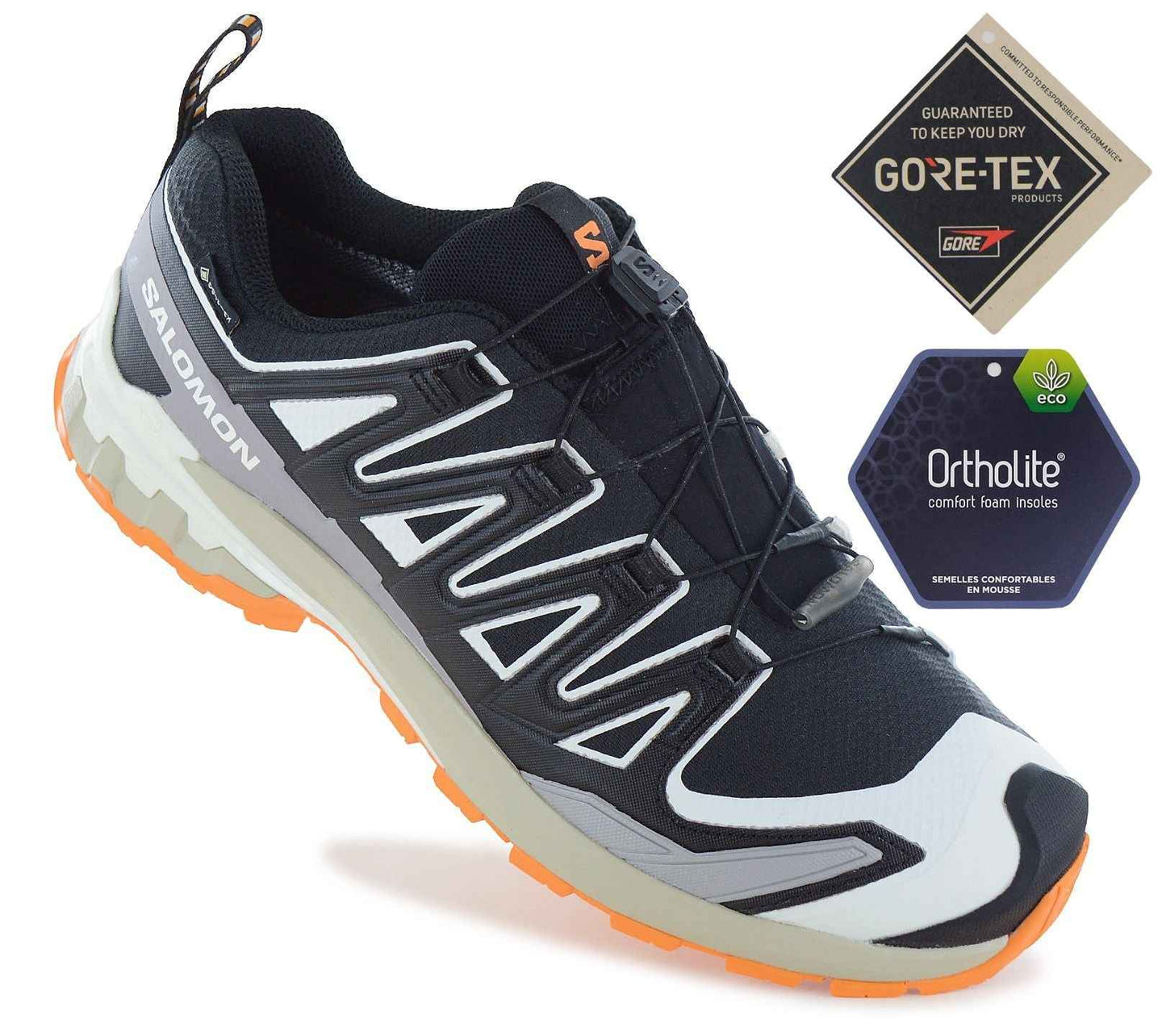 Salomon XA PRO 3D V9 GTX - GORE-TEX - Herren Wanderschuhe Trail-Running Schuhe 478819
