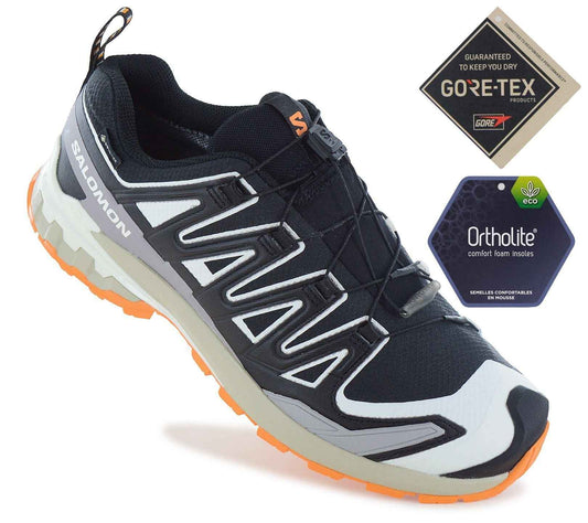 Salomon XA PRO 3D V9 GTX - GORE-TEX - Herren Wanderschuhe Trail-Running Schuhe 478819