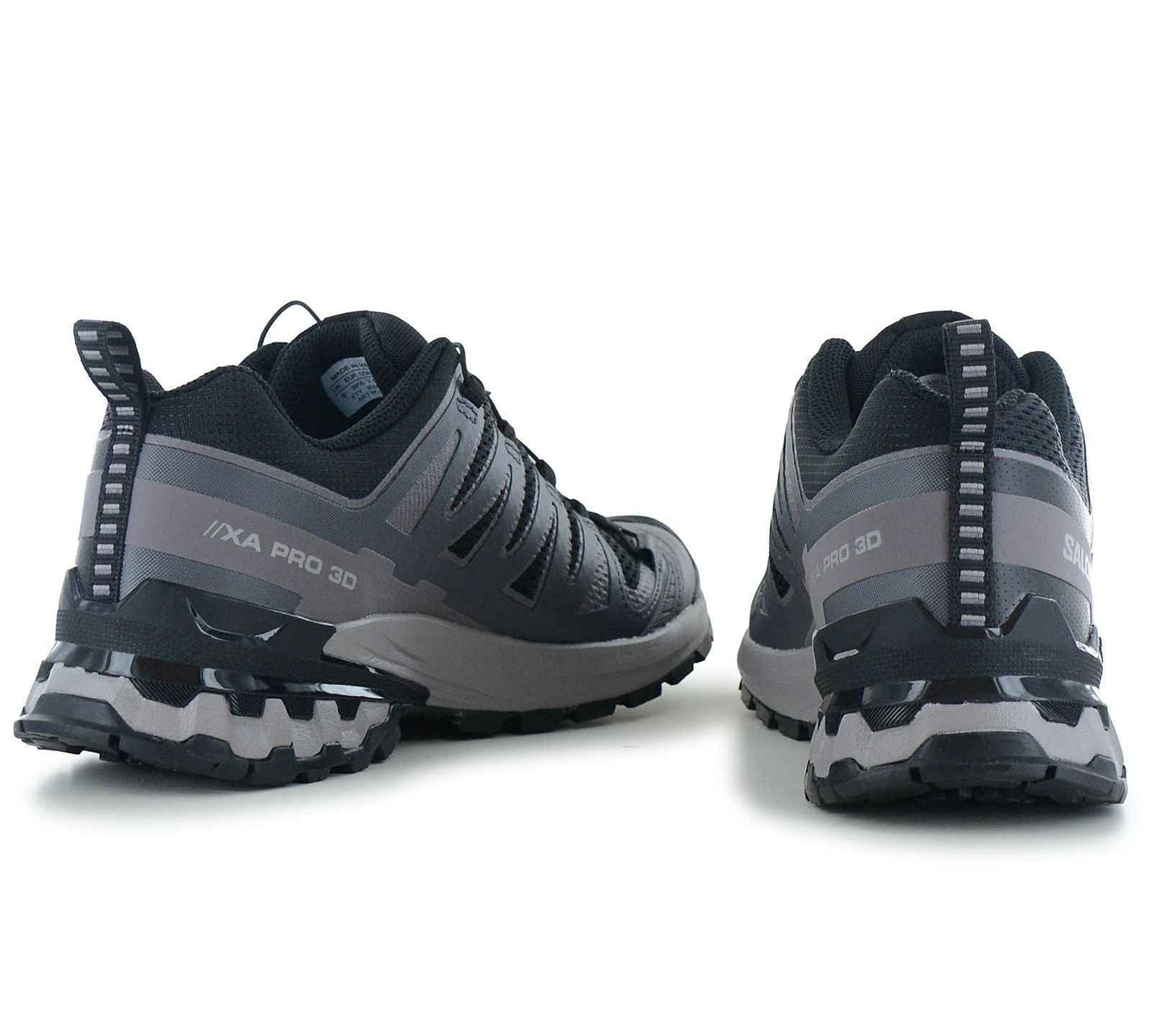 Salomon XA PRO 3D V9 W - Damen Wanderschuhe Trail-Running Schuhe Schwarz 478829
