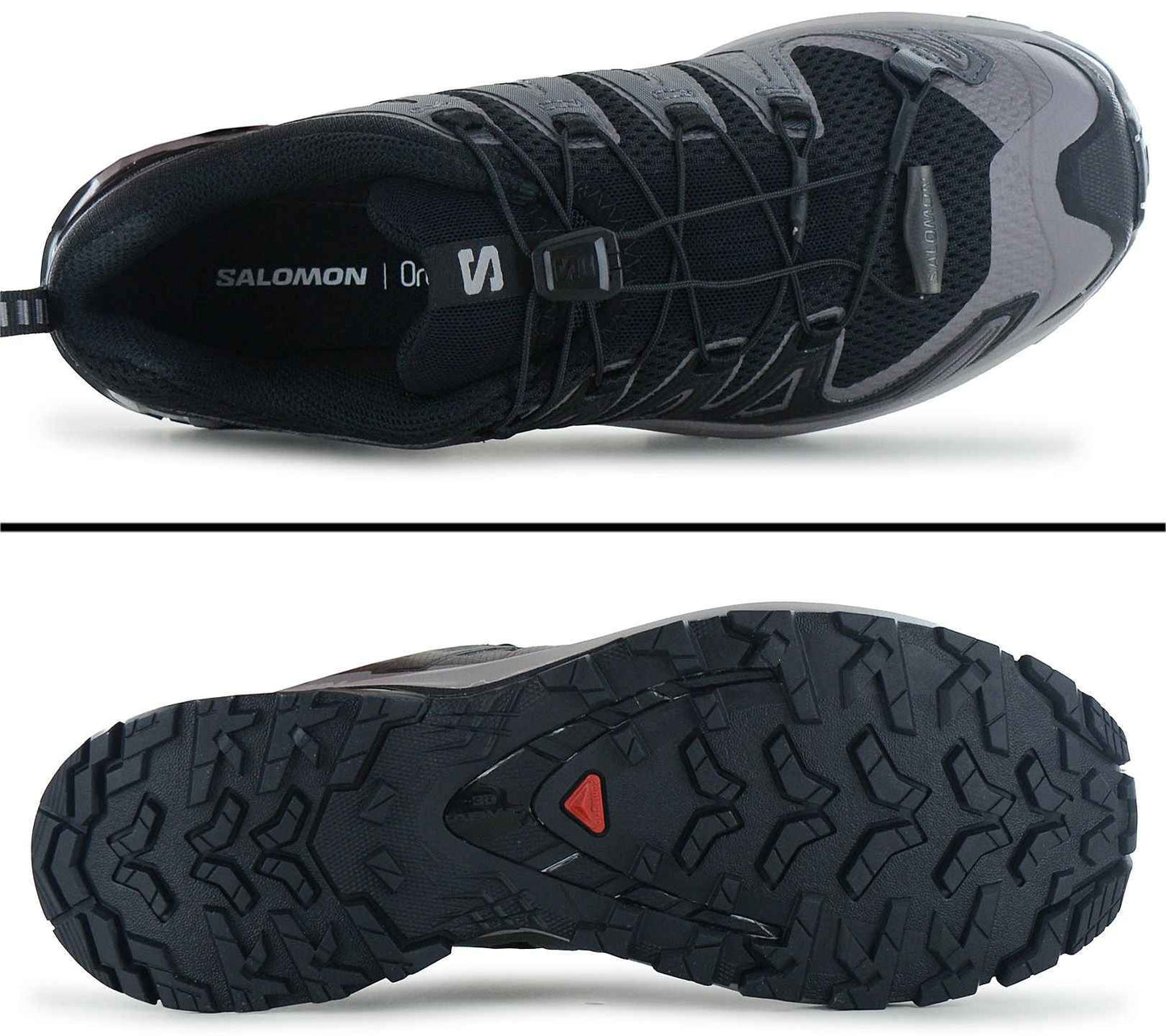 Salomon XA PRO 3D V9 W - Damen Wanderschuhe Trail-Running Schuhe Schwarz 478829
