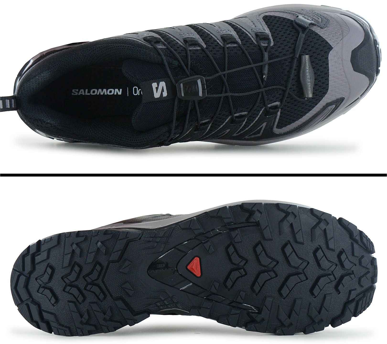 Salomon XA PRO 3D V9 W - Damen Wanderschuhe Trail-Running Schuhe Schwarz 478829