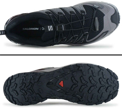 Salomon XA PRO 3D V9 W - Damen Wanderschuhe Trail-Running Schuhe Schwarz 478829