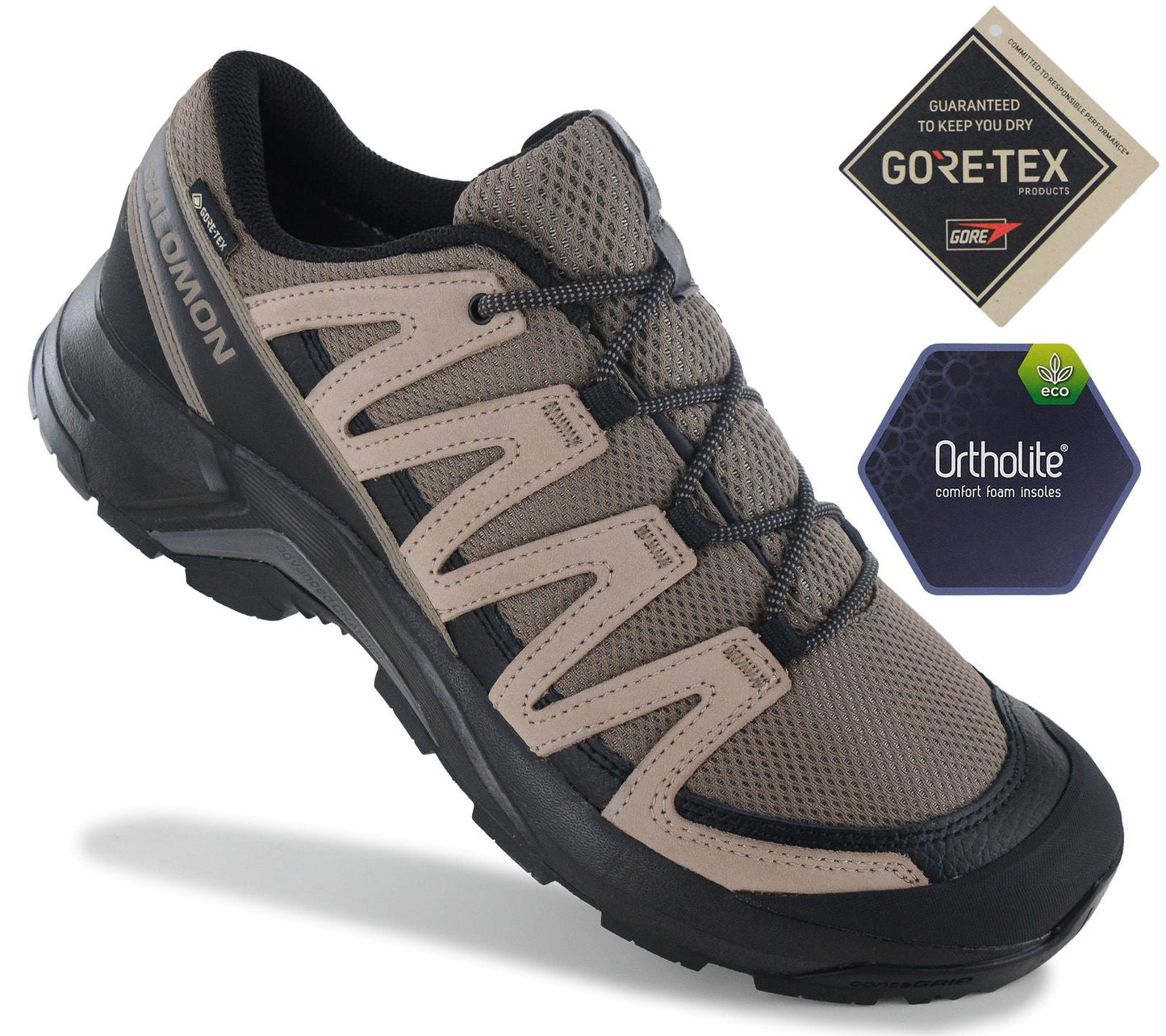 Salomon X-Adventure Recon Low GTX - GORE-TEX - Herren Wanderschuhe Trekking Schuhe 490960