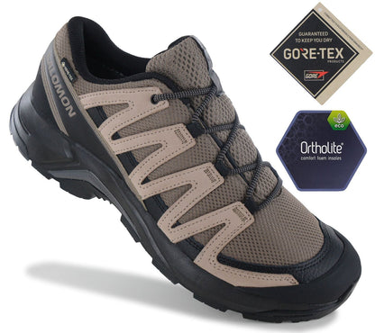 Salomon X-Adventure Recon Low GTX - GORE-TEX - Herren Wanderschuhe Trekking Schuhe 490960
