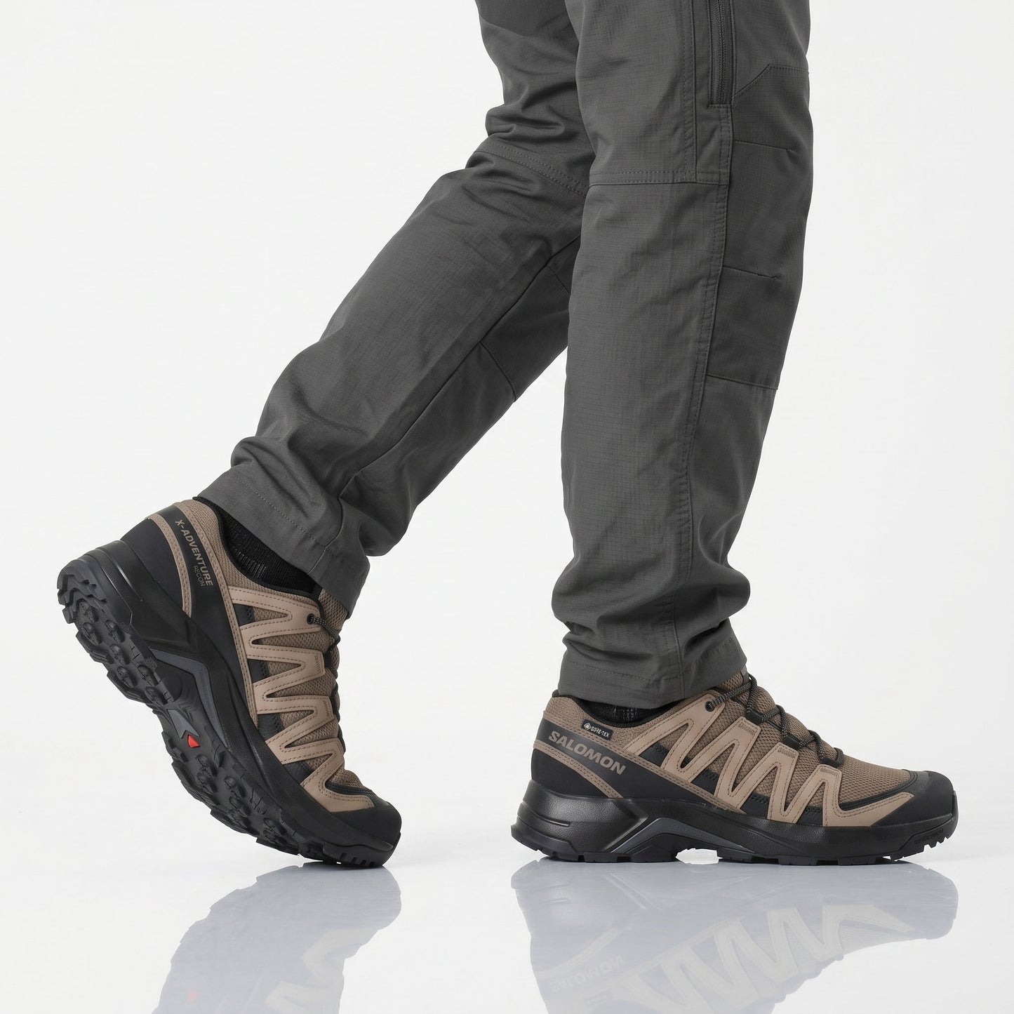 Salomon X-Adventure Recon Low GTX - GORE-TEX - Herren Wanderschuhe Trekking Schuhe 490960