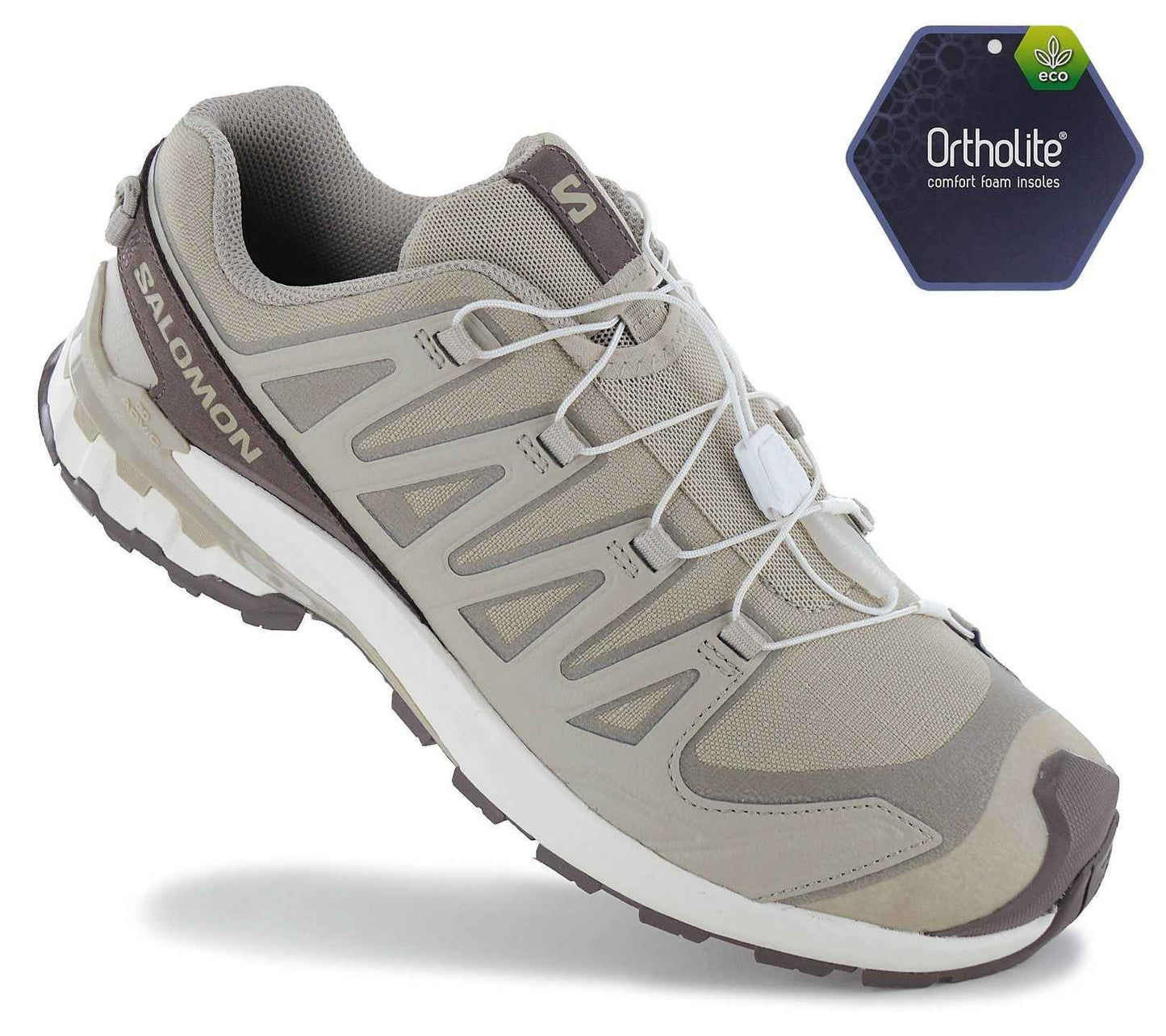 Salomon XA PRO 3D V9 Lifelong - Herren Wanderschuhe Trail-Running Schuhe Beige 491538